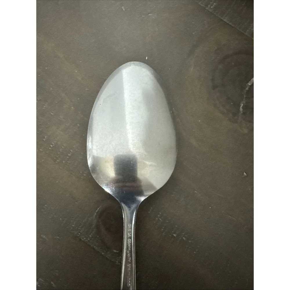 Oneida TWIN STAR Serving Spoons 8 1/4